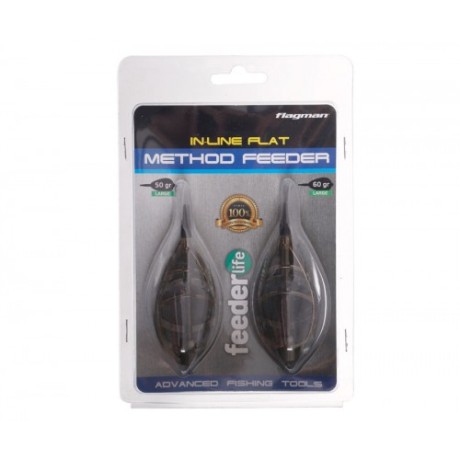 Hабор кормушек Flagman Flat feeder Large 2шт 50гр + 60гр