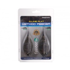 Hабор кормушек Flagman Flat feeder Large 2шт 50гр + 60гр