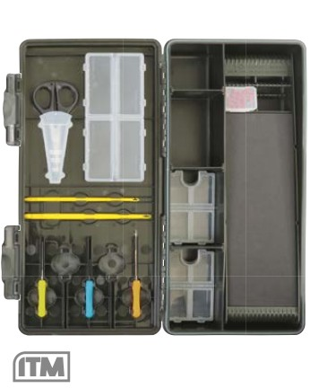 Коробка для аксессуаров с инструментом для карпового монтажа KORUM MAXI RIG MANAGER