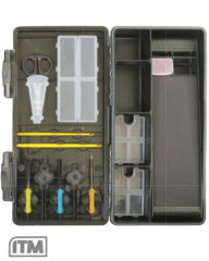 Коробка для аксессуаров с инструментом для карпового монтажа KORUM MAXI RIG MANAGER