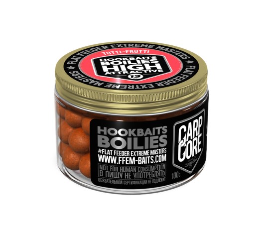 FFEM Hookbaits Boilies Tutti-Frutti - Бойлы насадочные 13mm