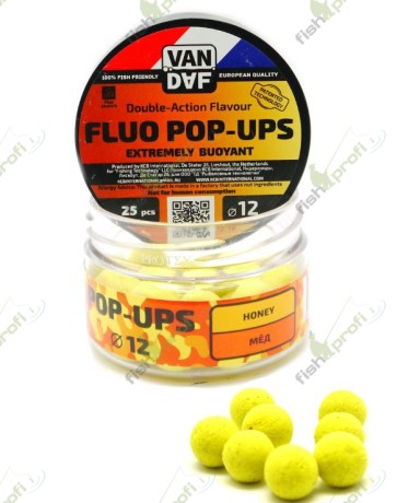 Поп-апы VAN DAF Мед, 12 мм. 25 шт