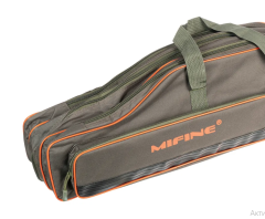 Чехол для удилищ полужёсткий MIFINE 2 секции 1.35 м 3 кармана