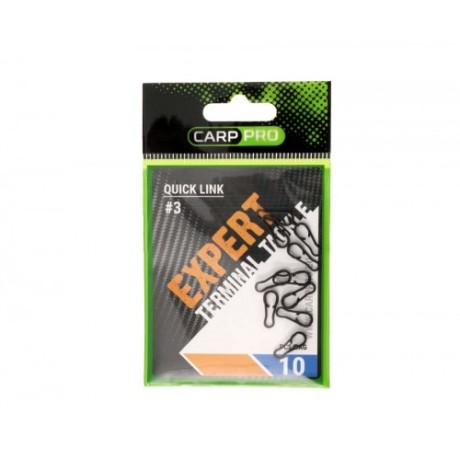 CARP PRO Застежка быстросъемная Quick Link №3 10шт
