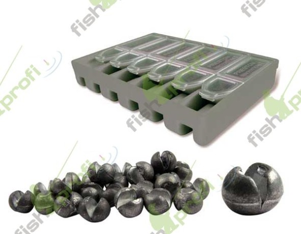 Грузила рыболовные Preston SUPER SOFT SHOT №11