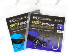 Крючки карповые Korum XPERT SPECIALIST MICRO BARBED HOOKS №10