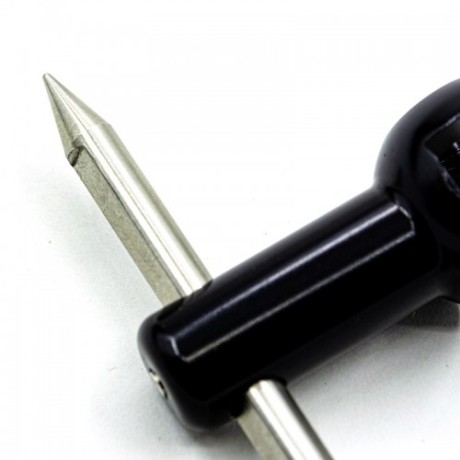 Стабилизатор стойки для грунта Korda Singlez Spike Ball Stabiliser Black