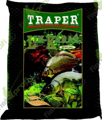 Прикормка Специальная Линь - Карась TRAPER (Трапер) Special Tench-Crucian 2,5кг