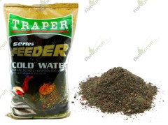 Прикормка Traper Холодная вода, серия Feeder 1кг.