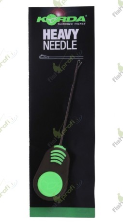 Игла для бойлов Korda Heavy Latch Needle Green Handle