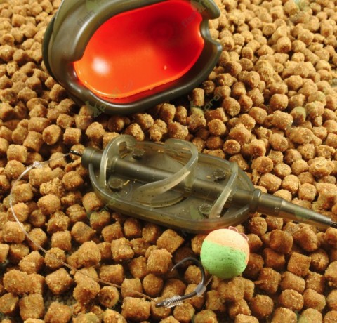 Кормушка Method Flat Orange Carp 80гр.