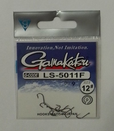 Крючок GAMAKATSU LS-5011F №12