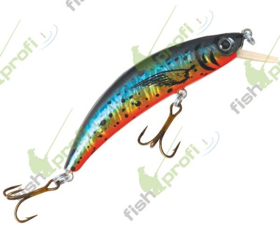 Воблер TROUT колор 3 (70мм/7гр/0,8-1,5м)