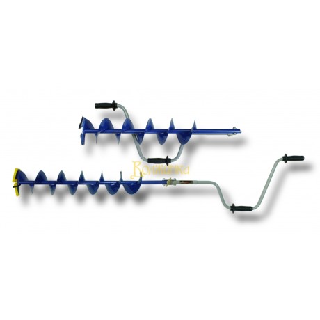 Ледобур "NERO" -180 L(шнека)-0,39м, L(трансп)-0,88м, L(рабочая)-1,05м, m-3,0кг