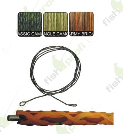 72071 Поводковый материал TRAPER TURBO 100см 20,5кг/45Lb 0,9мм зеленый