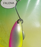 Блесна F.S. колеблющаяся FALENA 2,5 гр #53