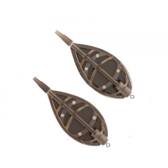 Набор кормушек Flagman Flat Feeder L 70+80г 2шт