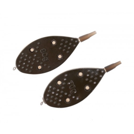 Набор кормушек Flagman Flat Feeder L 70+80г 2шт