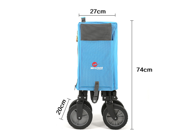 Рыболовная транспортная система "WESTFIELD" (120 кг) L