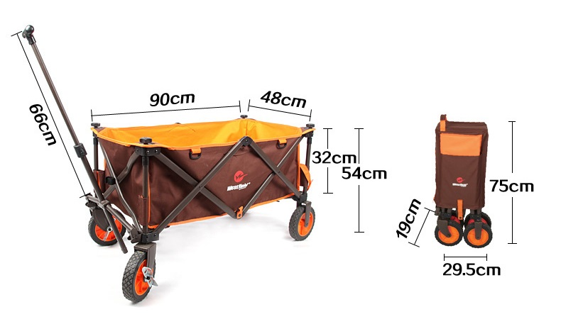 Рыболовная транспортная система "WESTFIELD" (120 кг) L
