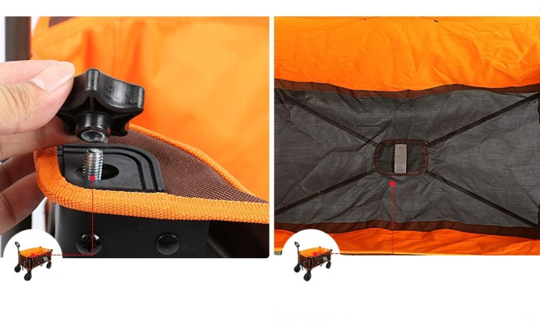 Рыболовная транспортная система "WESTFIELD" (120 кг) L