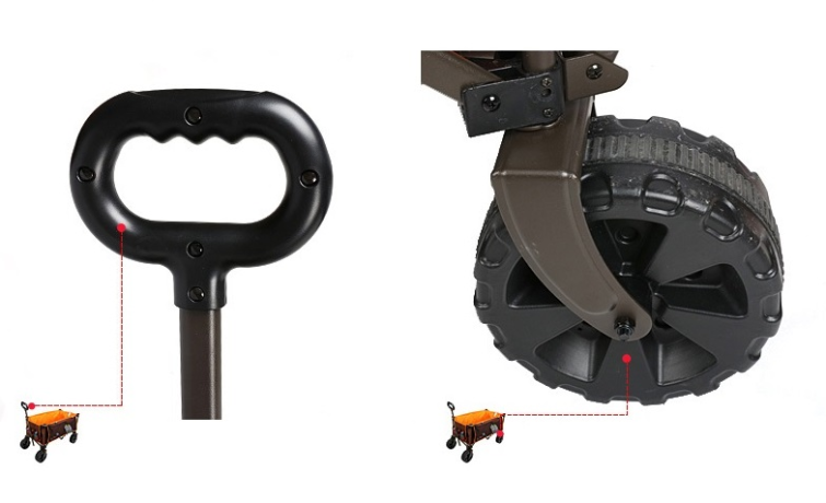 Рыболовная транспортная система "WESTFIELD" (120 кг) L