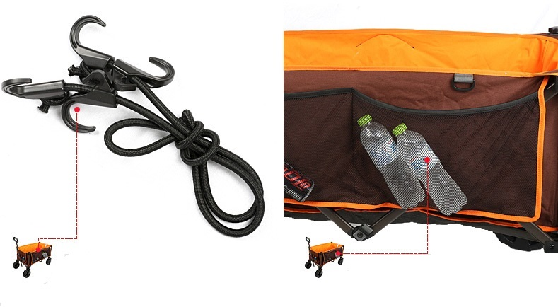 Рыболовная транспортная система "WESTFIELD" (120 кг) L