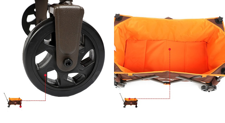 Рыболовная транспортная система "WESTFIELD" (120 кг) L