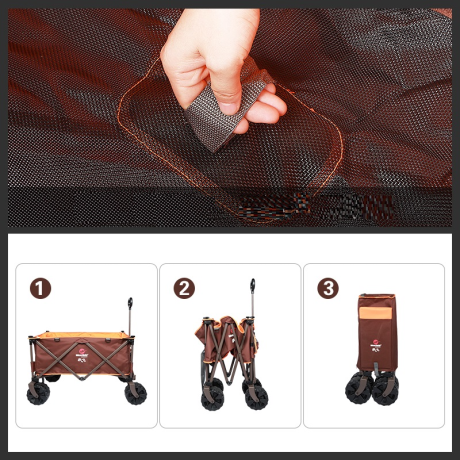 Рыболовная транспортная система "WESTFIELD" (120 кг) L