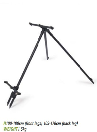 Подставка под удилища для ловли на течении KORUM BARBEL TRIPOD