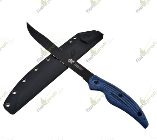 Нож филейный Cuda Professional Knives Serrated Knife Serrated серия Профессионал 23 см Micarta