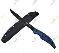 Нож филейный Cuda Professional Knives Serrated Knife Serrated серия Профессионал 23 см Micarta