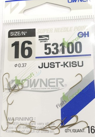 Крючки OWNER №53100 №16