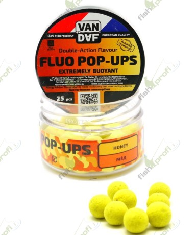 Поп-апы VAN DAF Мед, 15 мм.