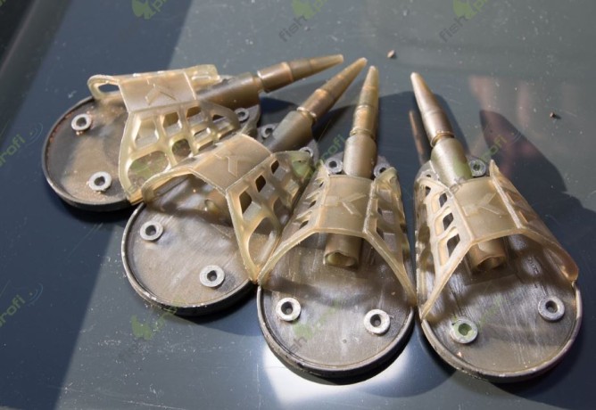 Кормушка фидерная Korum EASY METHOD FEEDER 45 гр.