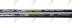 KORUM CS SERIES TELESCOPIC  LANDING NET Ручка для подсачека телескопич. 3м