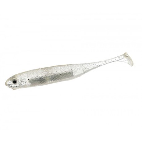 Виброхвост Flagman Real Shad 3,5 White Phantom Macrell 8,7см 5шт