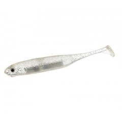 Виброхвост Flagman Real Shad 3,5 White Phantom Macrell 8,7см 5шт