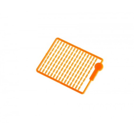 Стопор для бойлов Carp Pro мини оранжевый 120шт