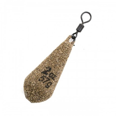 Грузило Korda Textured Distance Casting Swivel 2,0oz 56гр