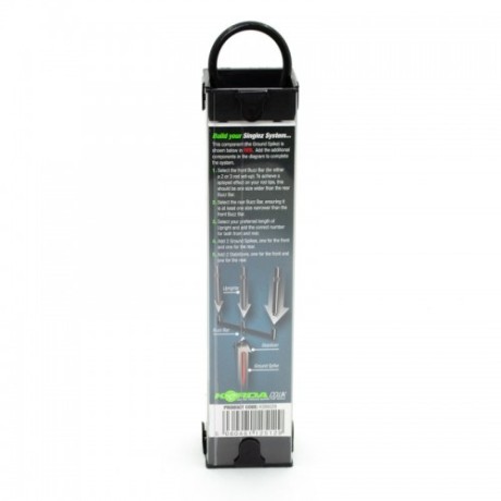 Стойка Korda Singlez Spike Black