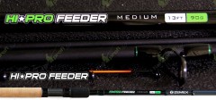 Удилище фидерное ZEMEX &quot;HI-PRO FEEDER&quot; 13&quot; до 90,0 гр.
