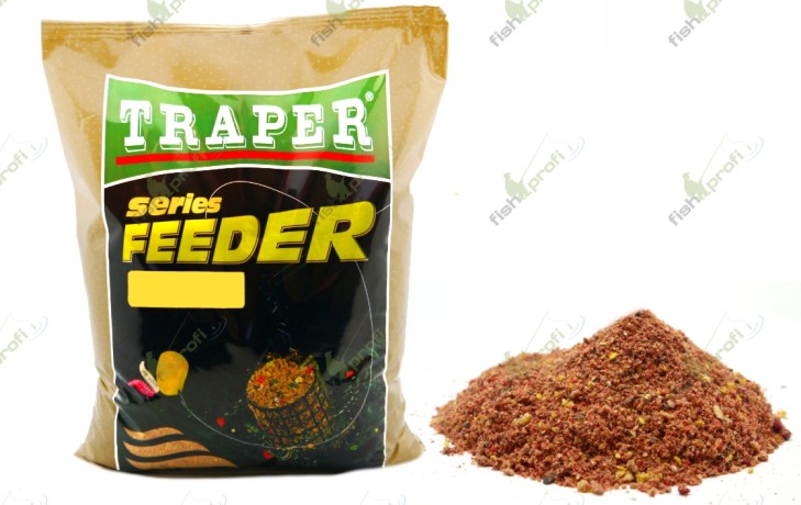 Прикормка Traper Динамик, серия Feeder 2,5кг.