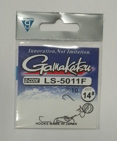 Крючок GAMAKATSU LS-5011F №14