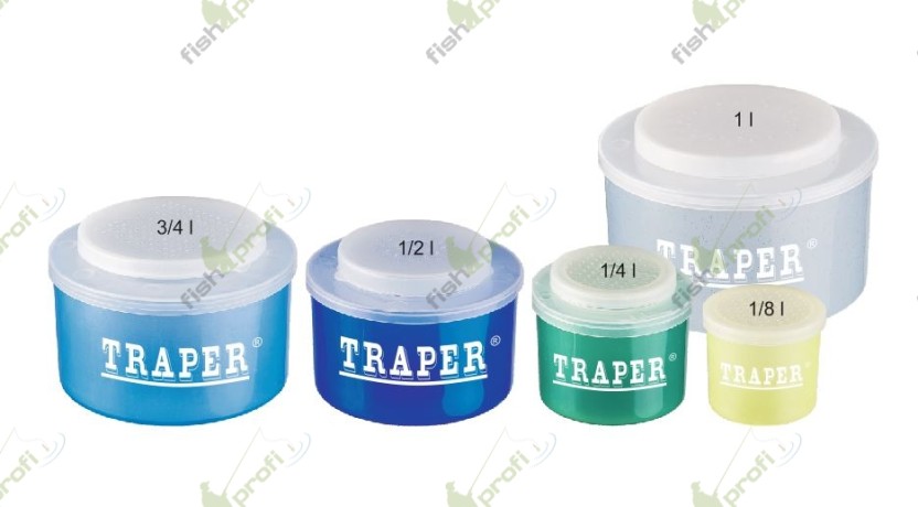 Комплект мерных чашек (5 шт) ТРАПЕР