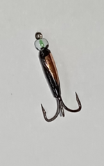 Мормышка Чертик гвоздь сред.	0.35 гр.