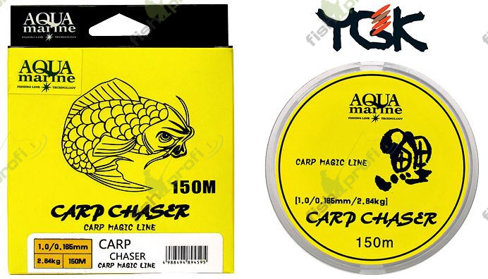 Леска рыболовная  YGK "CARP CHASER" 2,5 (0,261 мм., 5,81 кг.)  150 м., светло-коричневая (Япония)