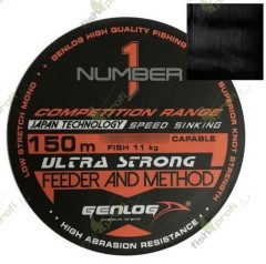 Леска рыболовная GENLOG NUMBER ONE FEEDER AND METHOD  0,25 мм 150 м