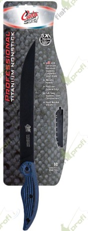 Нож филейный Cuda Professional Knives Wide Fillet Knife серия Профессионал 26 см Micarta