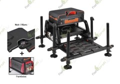 Платформа рыболовная RIVE &quot;OPEN&quot; Elefant RX-HSP Red/White D 36 комплектация 4-4